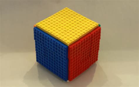 Lego Ideas Rubiks Cube
