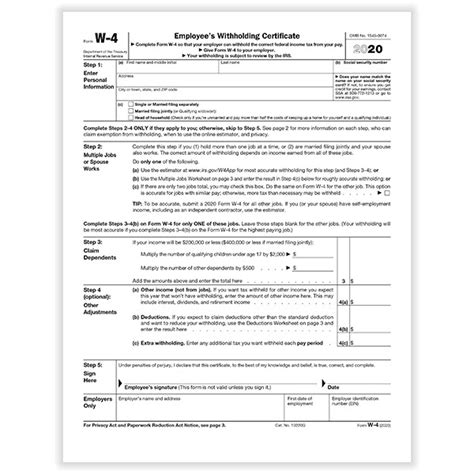 Irs Form W 4v Printable Did You Know Turbotax Software Is Designed To