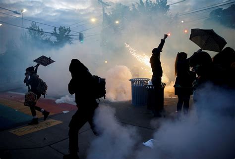 here are the 100 u s cities where protesters were tear gassed the new york times