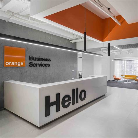 Gallery Of Orange Business Services Office Tt Architects 10