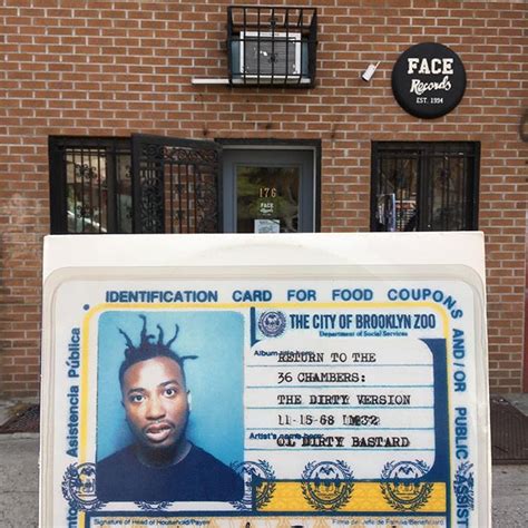 Ol Dirty Bastard Return To The Chambers The Dirty Version Has Arrived In FACE RECORDS