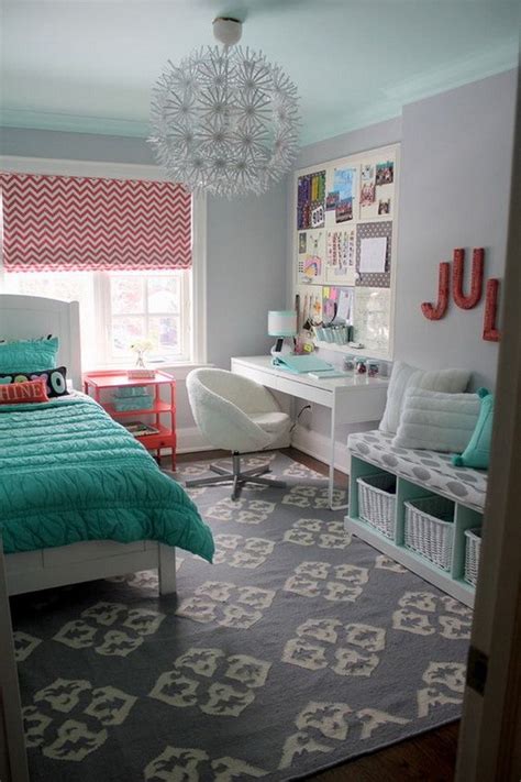 40+ Beautiful Teenage Girls' Bedroom Designs - For ...