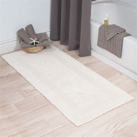 Our guide below was created to help you choose the right bath mat for your bathroom. Somerset Home 100% Cotton Reversible Long Bath Rug - Ivory - 24x60 - Walmart.com - Walmart.com