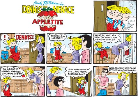 Dennis The Menace Comic Strip For July Dennis The Menace