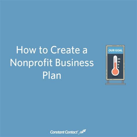 How To Write A Nonprofit Business Plan With Examples Constant