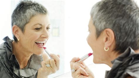 Makeup Tips For Going Gray Its All About Color Chicago
