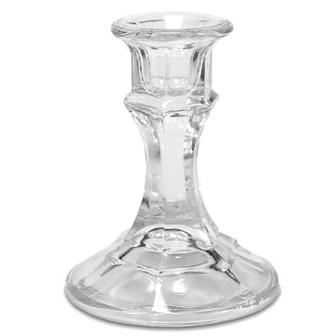 4 Inch Glass Taper Candle Holders Taper Holders