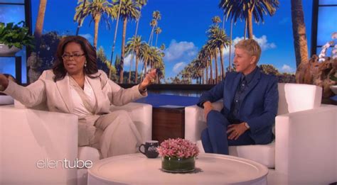 Ellen Degeneres Will Sit Down With Oprah Winfrey To Reveal Why Shes Decided To End Talk Show