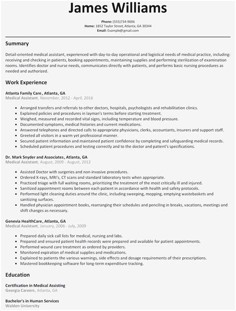 Physician assistants perform physical examinations, diagnose illness and develop treatment. Physician assistant Resume Examples 9 Certified Medical ...