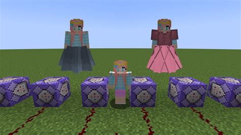 Minecraft 1182 How To Make A Wearable Dress Youtube