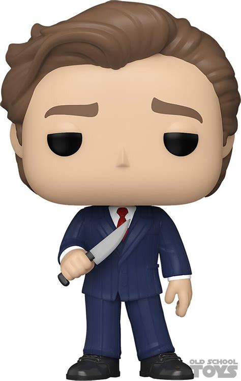 Patrick Bateman Suit American Psycho Pop Vinyl Movies Series Funko