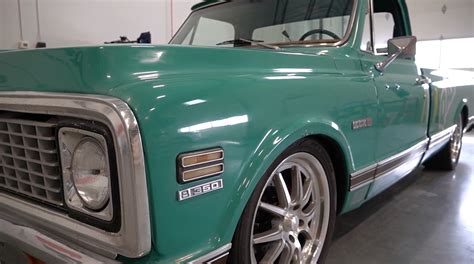 Qa1s 1972 Chevy C10 Pickup Gets Goodies Front To Back Video