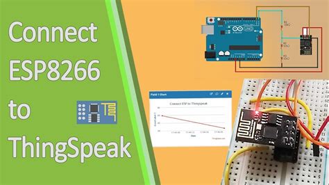 Connect Esp8266 To Thingspeak Using At Commands Iot Basics Youtube