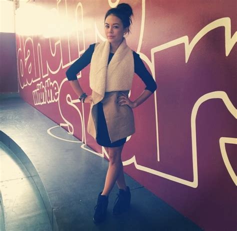 Janel Parrish Dancing With The Stars Best Instagram Photos