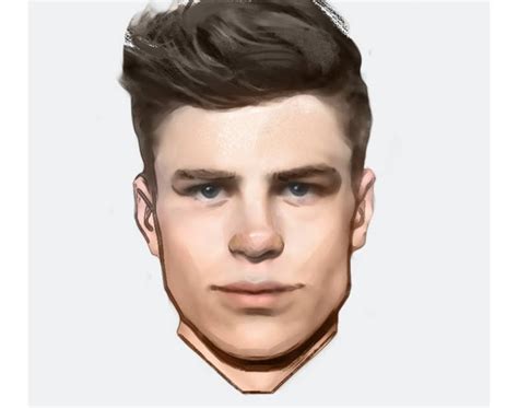 Diamond face shape hairstyles offer limitless potential. Best Slope Haircut Men's Raund Face Shep / 20 Selected ...