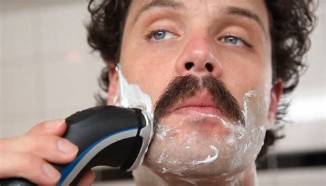 How To Trim A Handlebar Moustache Guide Philips
