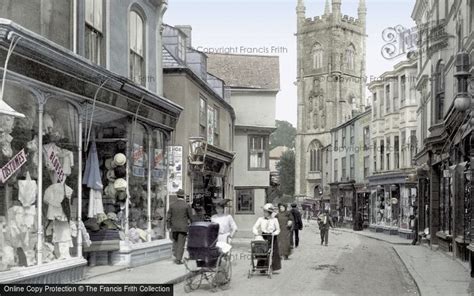 Photo Of St Austell Fore Street 1912 Francis Frith