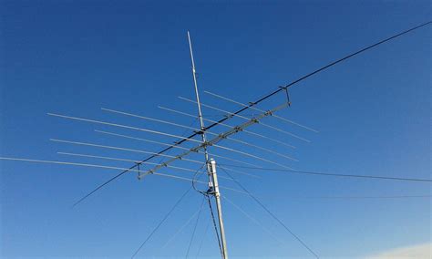 Linear Loaded 40m Dipole Iw7dmh Ham Radio Station
