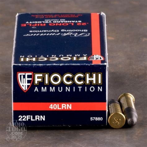 Bulk Fiocchi 22 Long Rifle Lr Ammo For Sale 500 Rounds