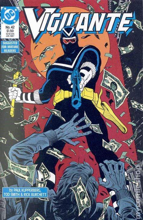 Vigilante 1983 1st Series 42 Comics Comic Book Covers Comic Covers