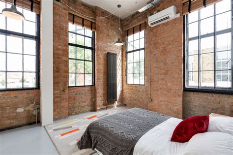 Orchestrate Industrial Bedroom London By Chris Snook Houzz Uk