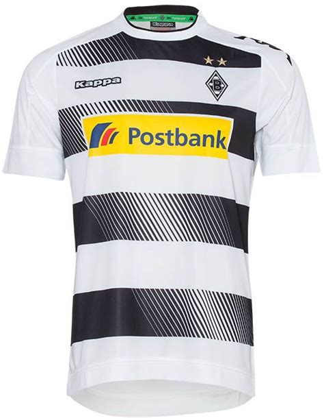 Mix & match this shirt with other items to create an avatar that is unique to you! The new Borussia Mönchengladbach 16-17 kit introduces a ...