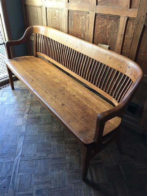 antique wood bench oak deacons bench wood entryway bench