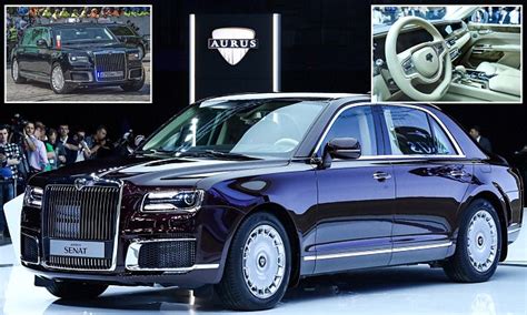 Russian Carmaker Unveils Luxury Version Of Putins Armoured Vehicle