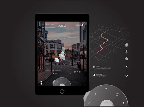 Agora App Joystick By Pouyesh On Dribbble