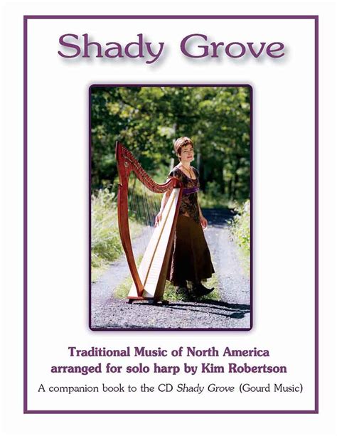 Shady Grove Companion Book Folk Harp