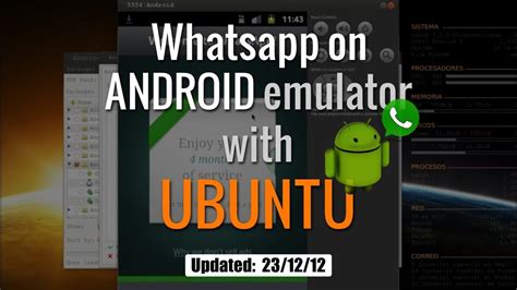 How To Install Whatsapp On Linux Ubuntu Pc With Android Emulator