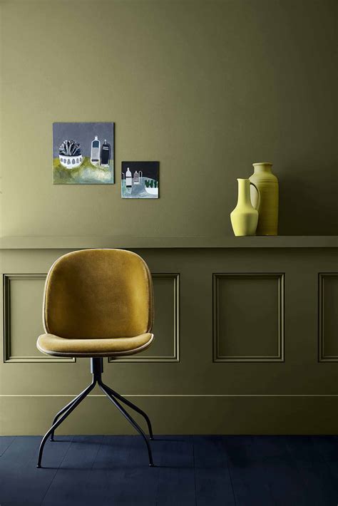 The Little Greene Paint Company Olive Colour 72 The Home Of Interiors