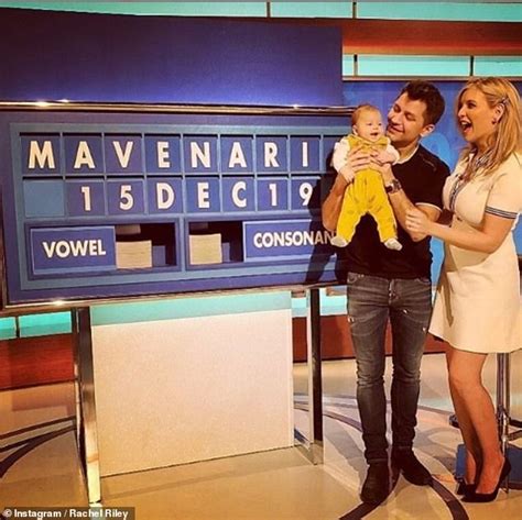See what rachel riley (racheljriley) has discovered on pinterest, the world's biggest collection of ideas. Rachel Riley brings baby Maven Aria and husband Pasha ...