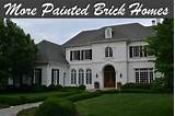 Images of White Painted Brick Homes
