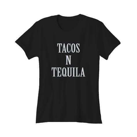 Tacos And Tequila Gift For Her Women S T Shirt Tacos And Tequila Ring Game Mens Tank Tops