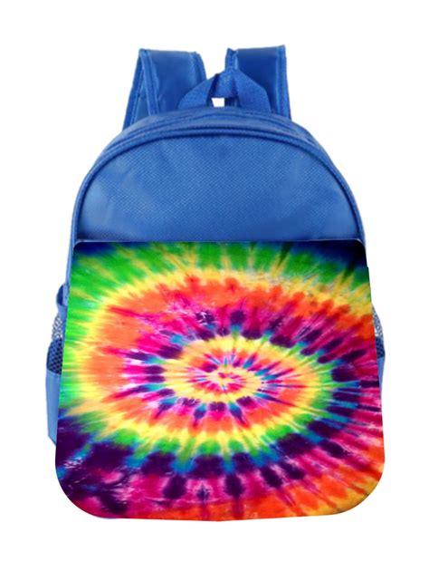Accessory Avenue Colorful Tie Dye Kids Backpack Toddler