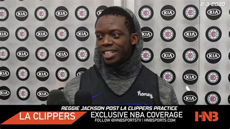 The los angeles lakers stood pat at the trade deadline and did not make a move to alter a roster that. Reggie Jackson on signing with LA Clippers Practice 2-21-2020 - YouTube