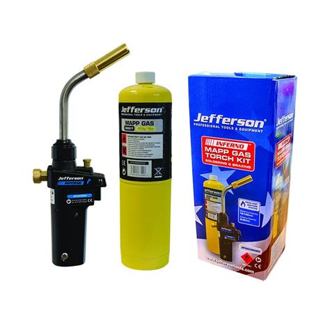 Soldering And Brazing Gas Torch And Mapp Gas Kit Tools And Equipment From
