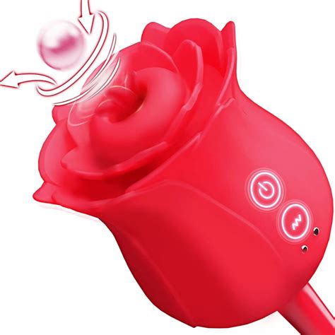 Rose Clit Vibrator Sex Toys For Women Rose Sex Toy Sucking Couples Sex Toys Dildo