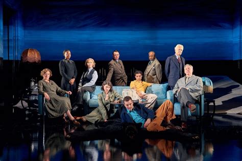 Review And Then There Were None At Cheltenham Everyman Stagetalk Magazine