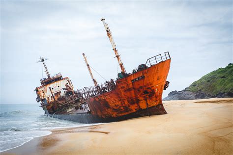 A Mysterious Abandoned Ghost Ship In Liberia West Africa Offbeat