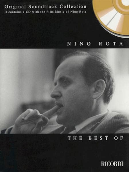The Best Of Nino Rota By Nino Rota 1911 1979 Collection And