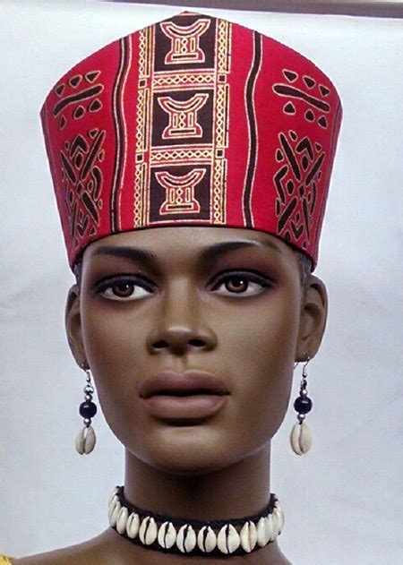 African Hats Open Crown Or Hat For Women