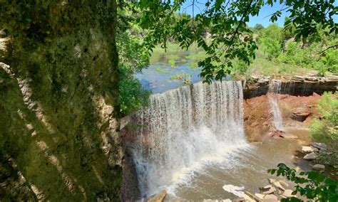 10 Breathtaking Waterfalls In Kansas Wiki Point