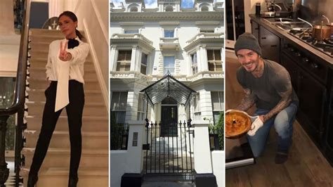 Victoria And David Beckhams London Mansion Is 1000x Average Uk Salary