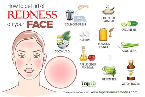 How To Cure Redness On Face 6 Home Remedies And Treatment Redness On