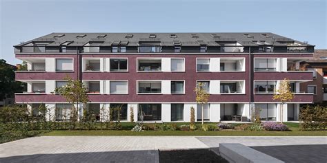 Derzeit 133 freie mietwohnungen in ganz karlsruhe. Wohnbebauung Albufer, Karlsruhe - architekturbüro ruser ...