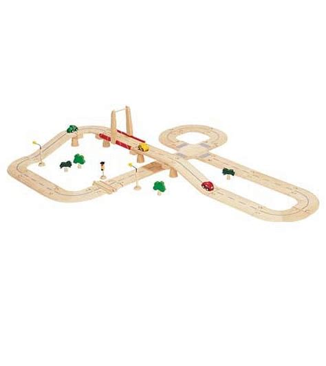 Plantoys Plancity Road System Deluxe