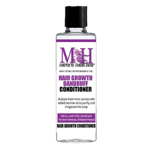 Mandh Wholesale Miracle Mink Hair Inc Hair Growth Grow Shampoo Hair