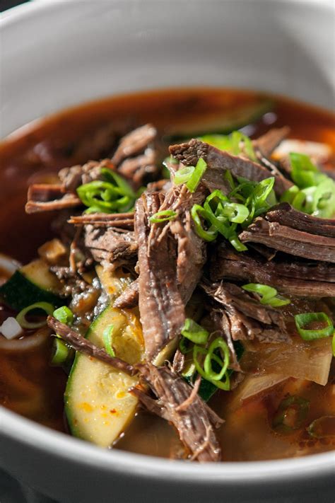 Korean beef noodles pleasant to the blog site, with this moment i'm going to demonstrate with regards to korean beef noodles. Korean Beef Noodle Soup | Scalp-tingling spicy broth ...